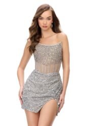 Diamond Mini Dress