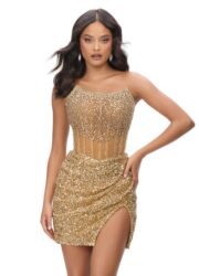 Diamond Mini Dress - Image 17
