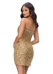 Diamond Mini Dress - Image 18