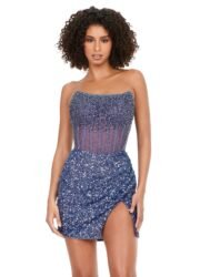Diamond Mini Dress - Image 14