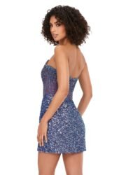 Diamond Mini Dress - Image 16