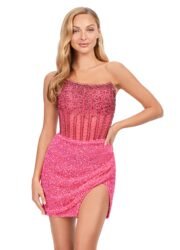 Diamond Mini Dress - Image 19