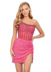 Diamond Mini Dress - Image 20