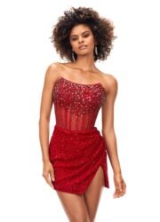 Diamond Mini Dress - Image 10